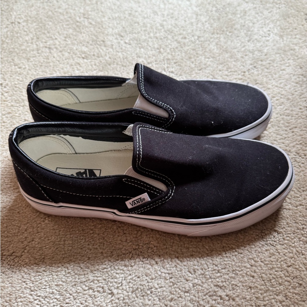Vans slip ons